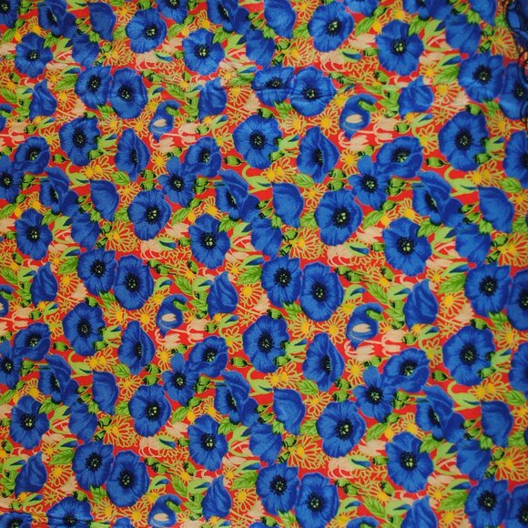 GUCCI 100% SILK FLOWERED & LOCKS & CHAINS SCARF - Picture 4 of 4